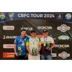 Atletas campo-larguenses de FootfGolf se destacam no Iguaçu Open 2024